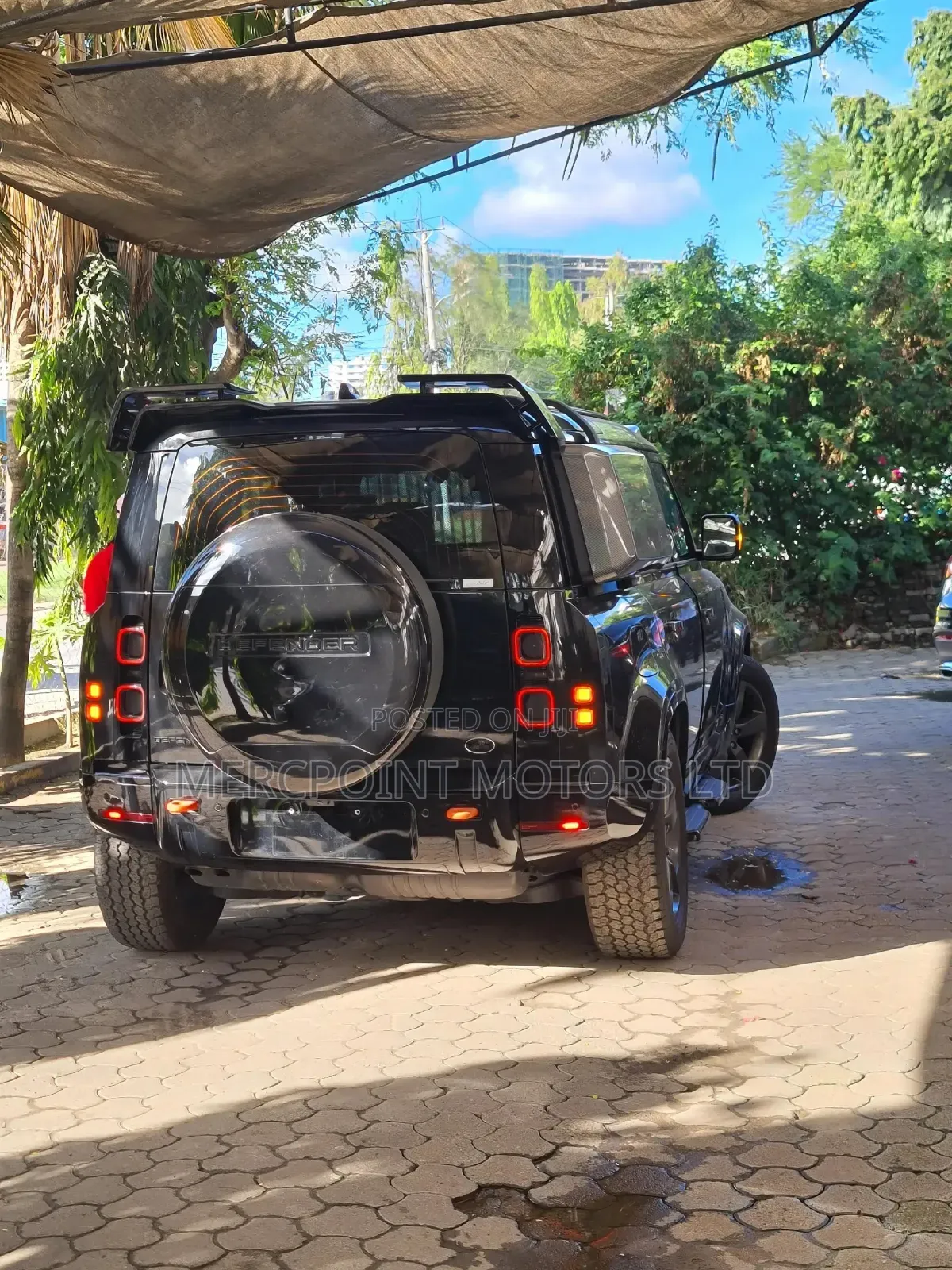 Land Rover Defender 2022 Matt Black