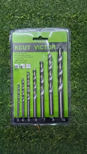 Quality 7pc Twist Drill Bit Set