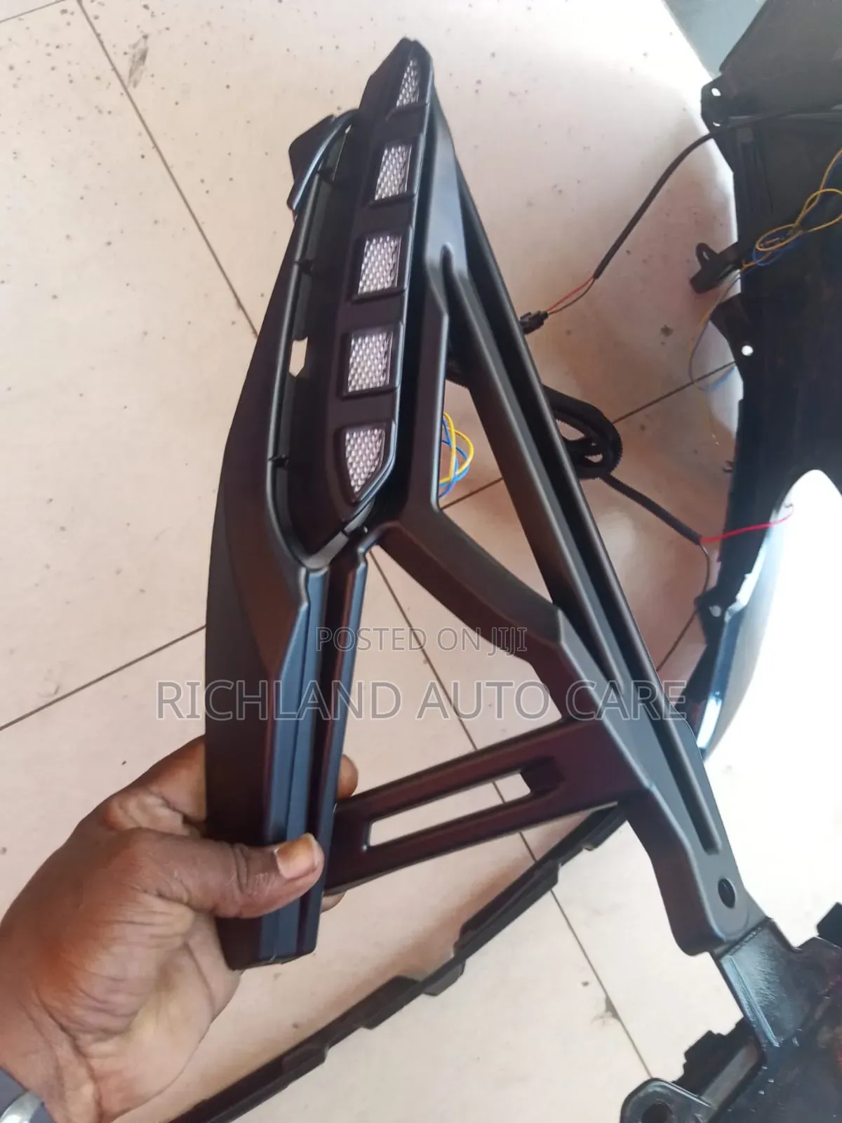 Frontbumber Daylights Harrier New Model