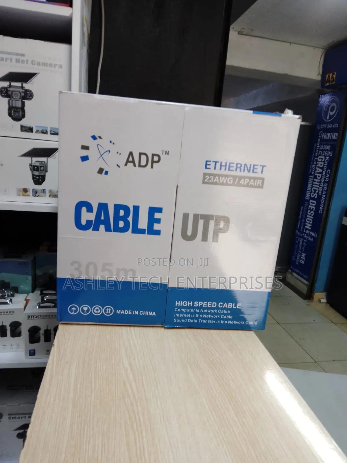 ADP Cat 6 Cable – Premium Quality Network Solution