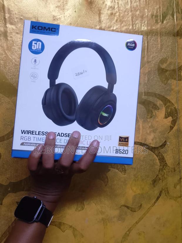Komc B520 Wireless Headset - main view