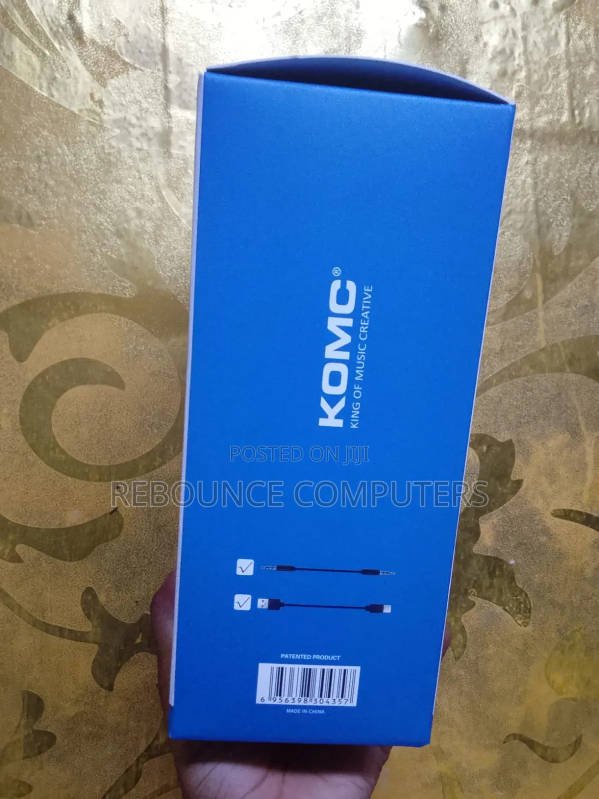 Komc B520 Wireless Headset