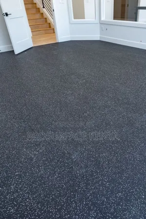 Rubber Fitness Gym Mat – Tough Long Lasting Flooring