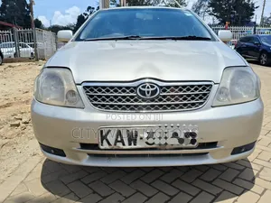 Toyota Corolla 2002 Silver