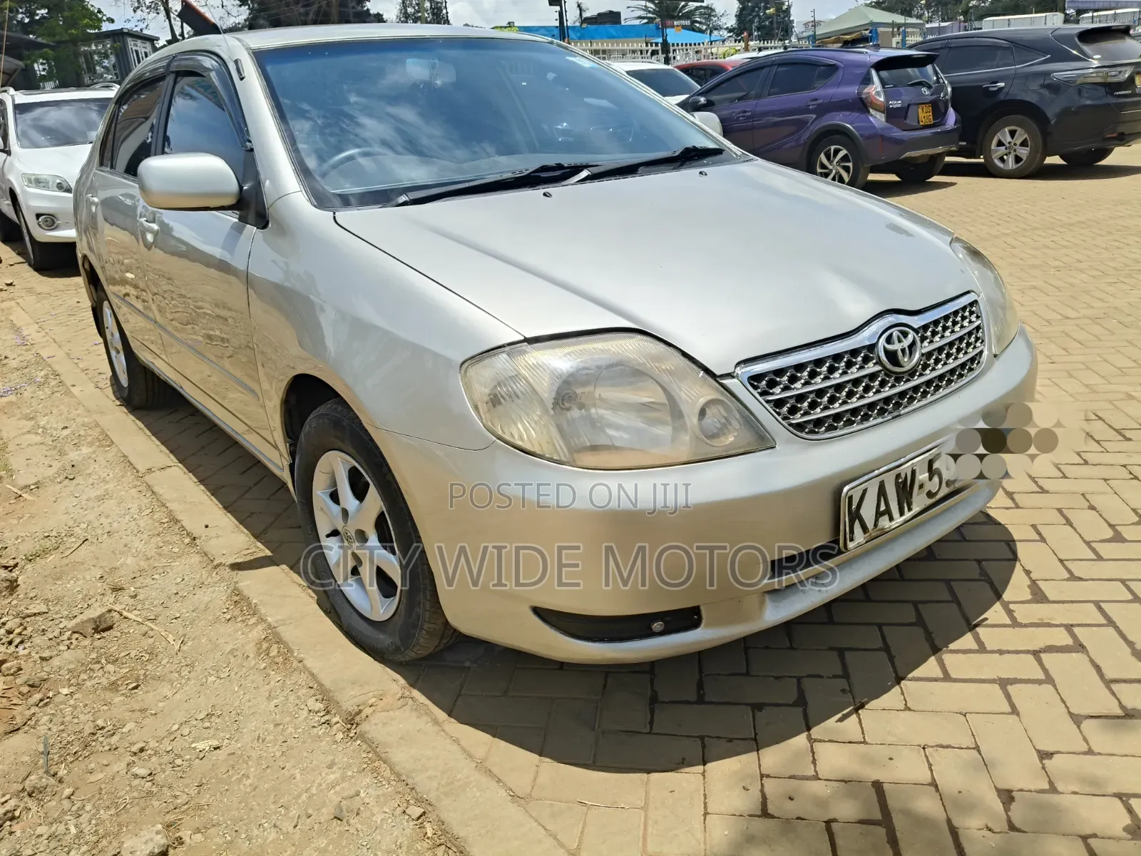 Toyota Corolla 2002 Silver