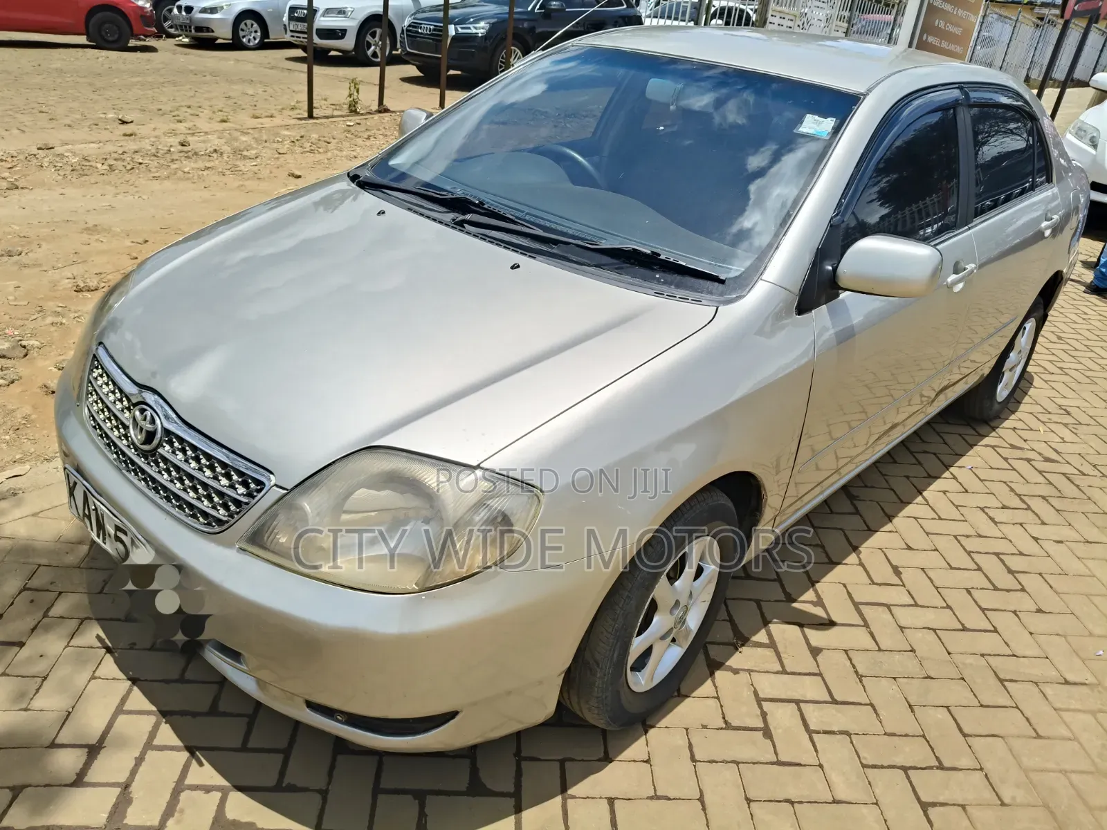 Toyota Corolla 2002 Silver
