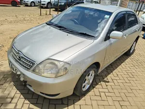 Toyota Corolla 2002 Silver