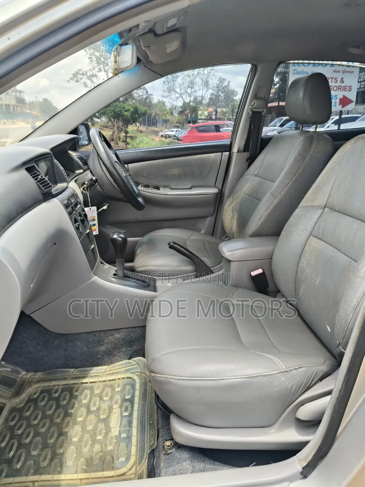 Toyota Corolla 2002 Silver