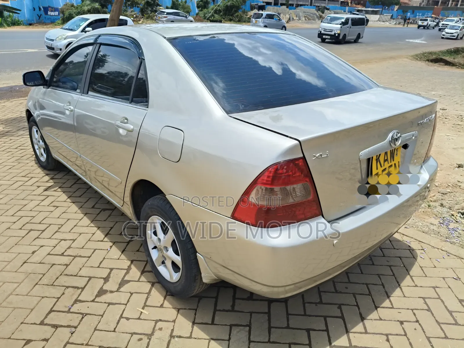 Toyota Corolla 2002 Silver