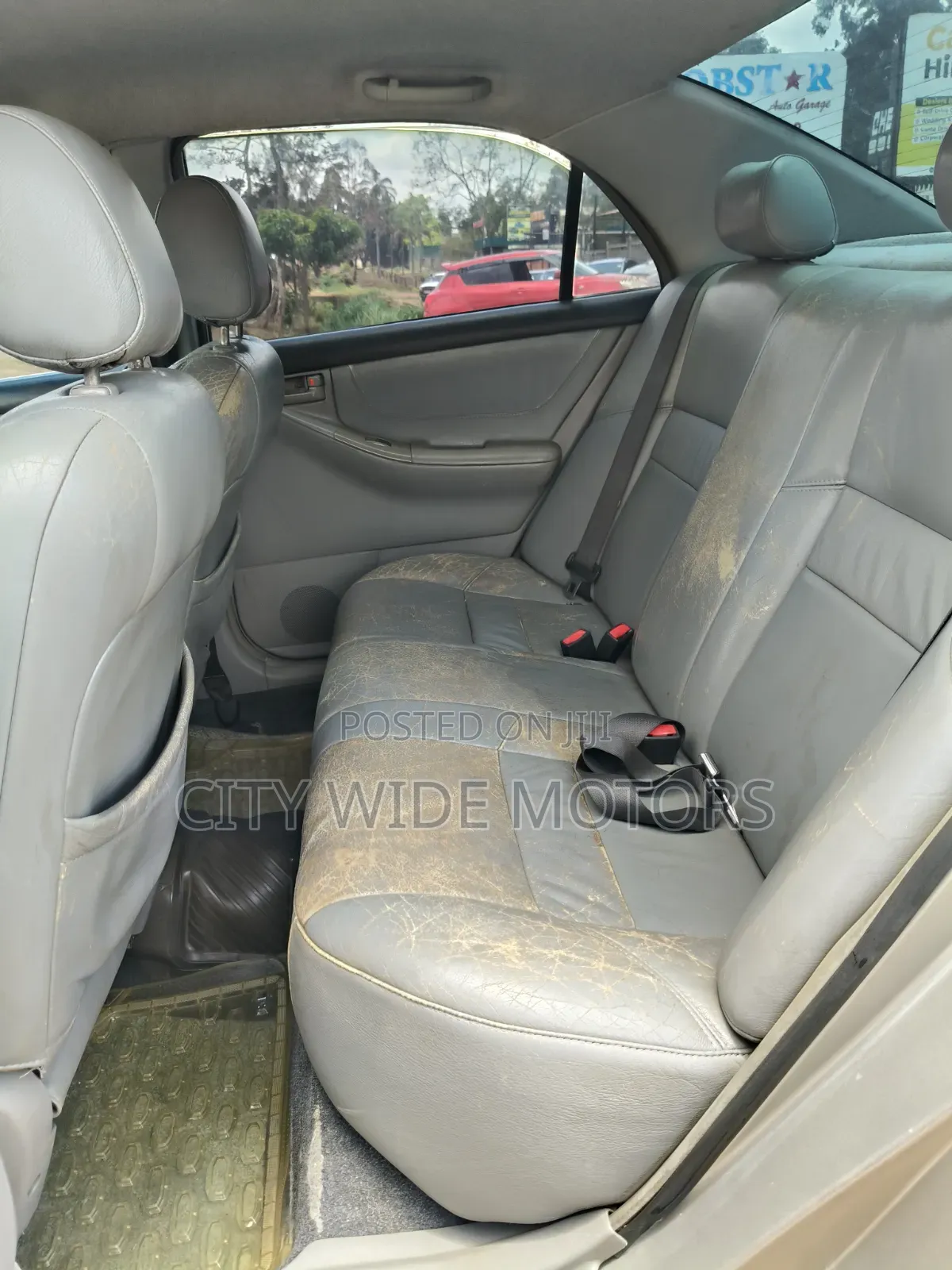 Toyota Corolla 2002 Silver