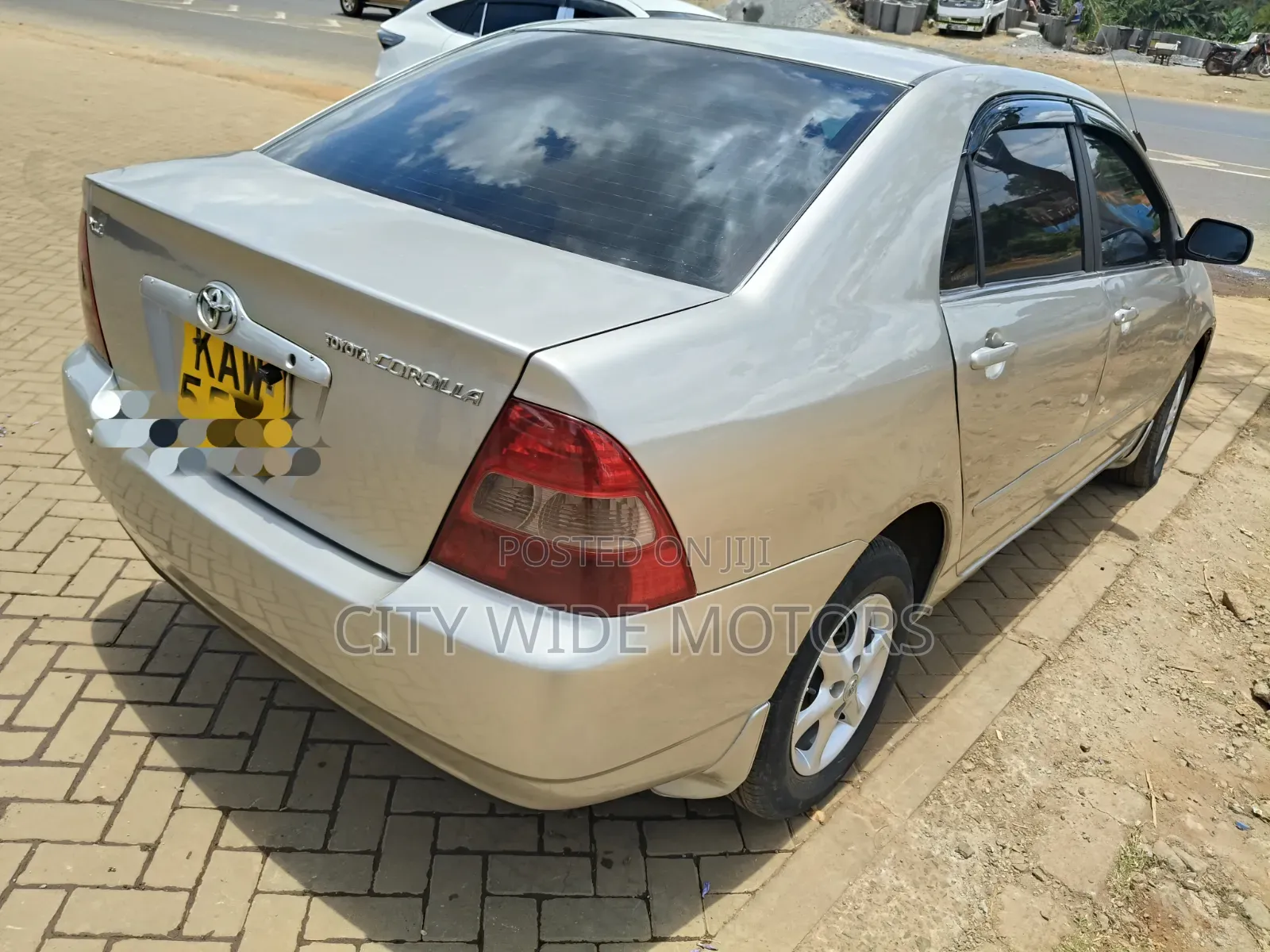 Toyota Corolla 2002 Silver
