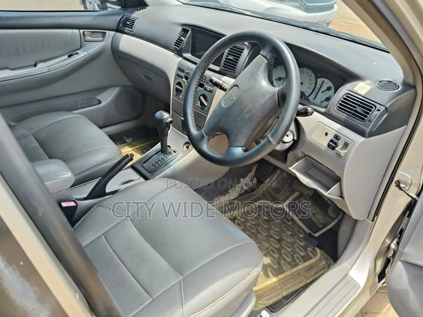 Toyota Corolla 2002 Silver