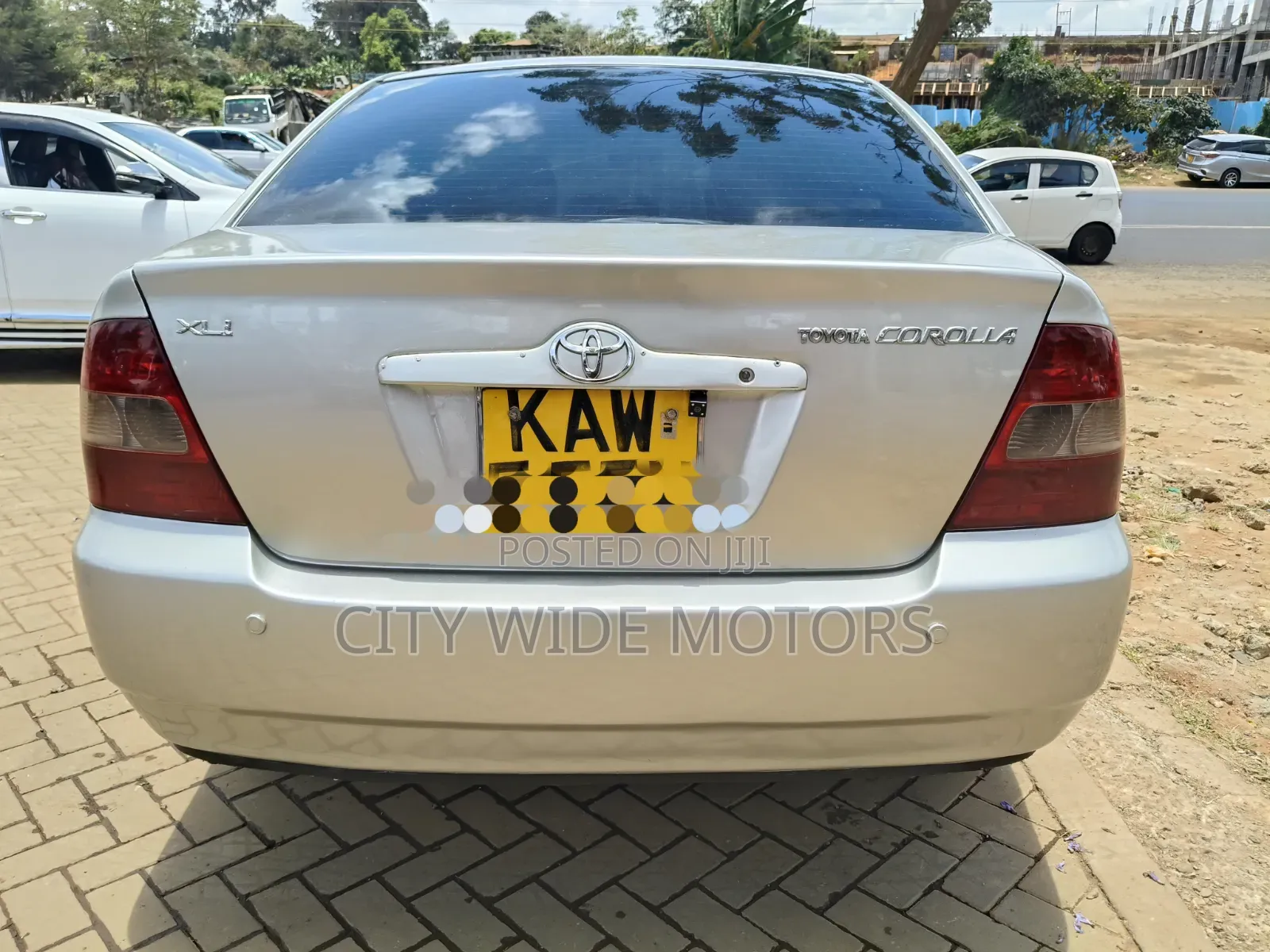 Toyota Corolla 2002 Silver
