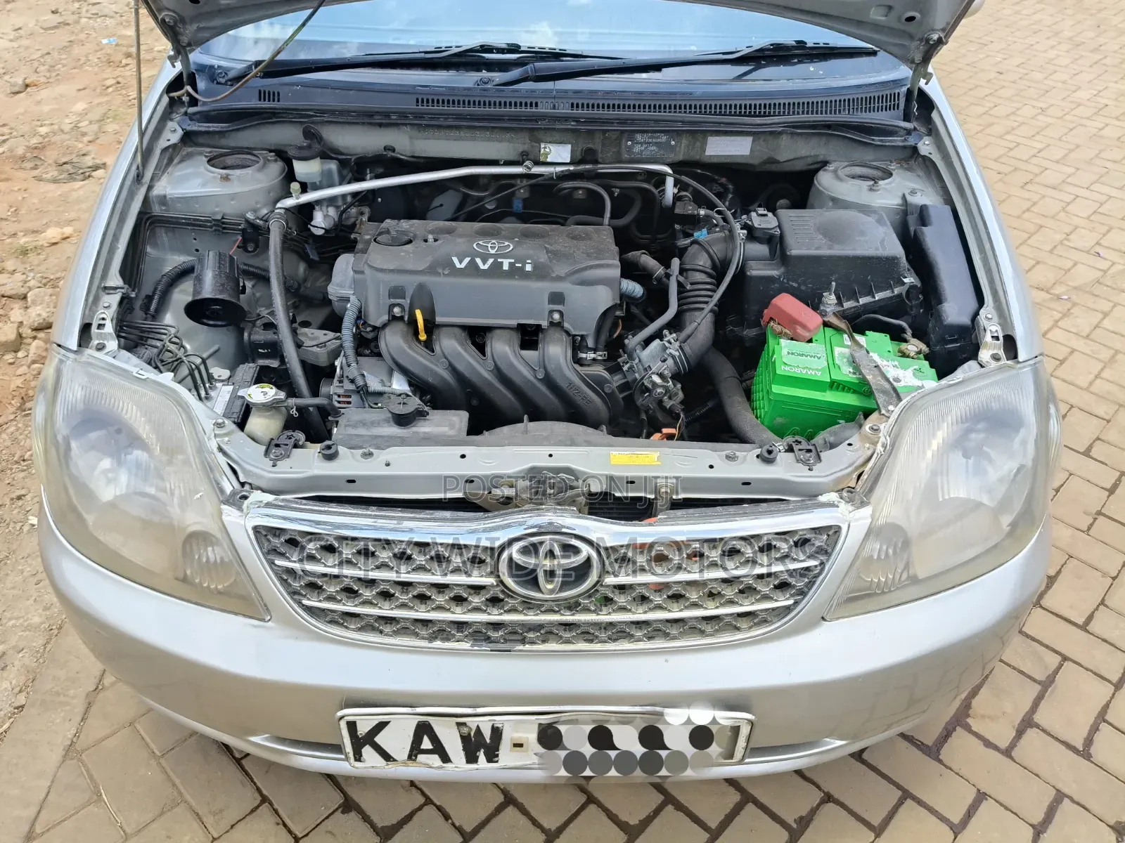 Toyota Corolla 2002 Silver