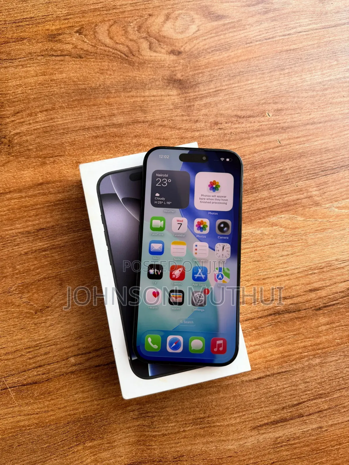 Apple iPhone 16 Pro 256 GB Black