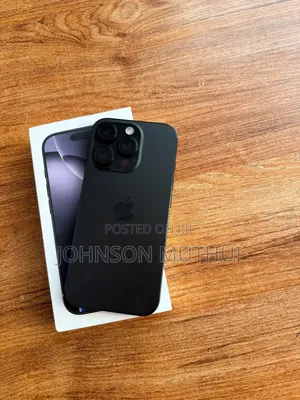Apple iPhone 16 Pro 256 GB Black