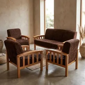 Sofas; Leather Five Seaters Home Lounge Sofa Set
