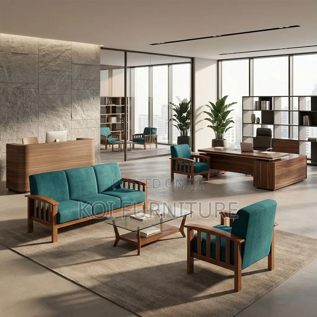 Sofas; Leather Five Seaters Home Lounge Sofa Set