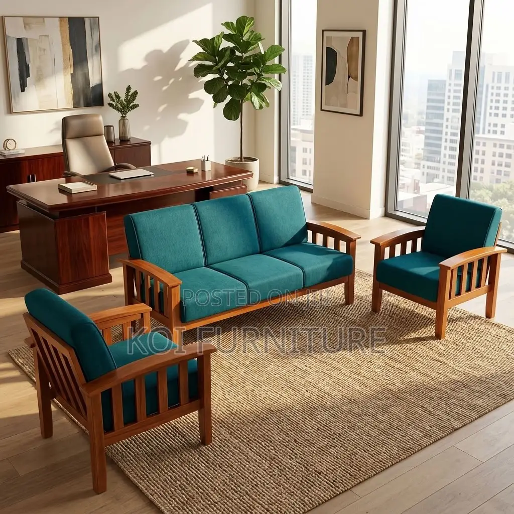 Sofas; Leather Five Seaters Home Lounge Sofa Set