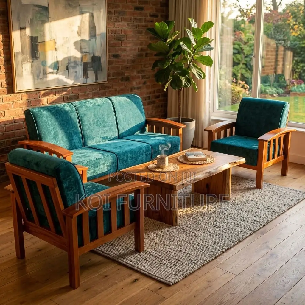 Sofas; Leather Five Seaters Home Lounge Sofa Set