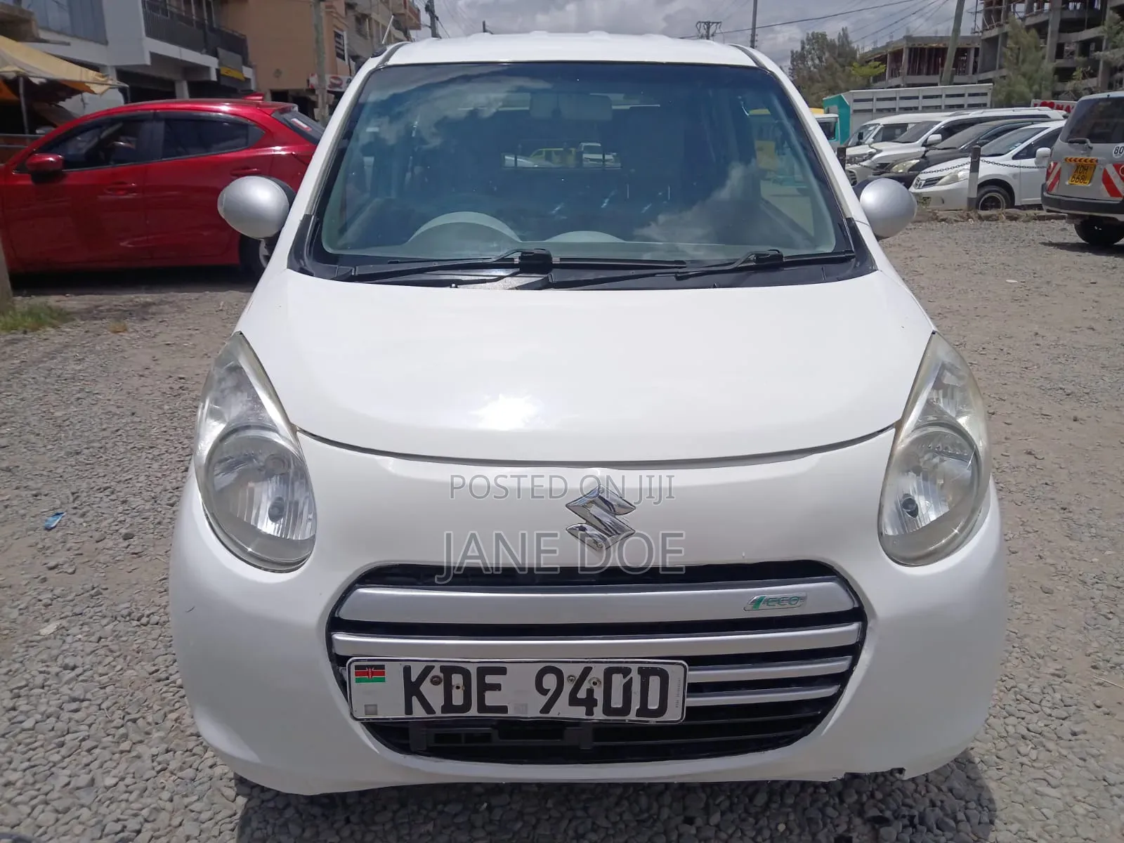 Suzuki Alto 2014 White