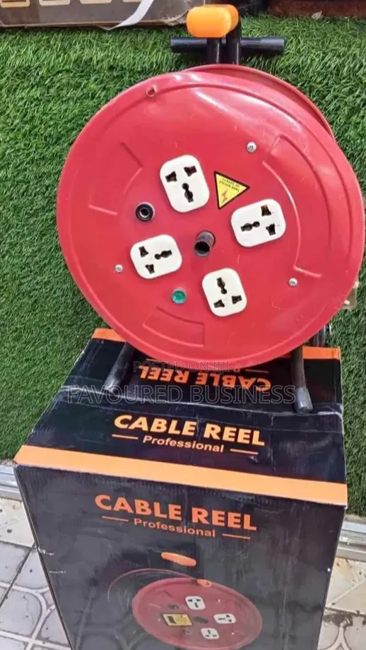 Heavy Duty 2.5 M Extension Cable 50m/ Strong 50m Roll Cable Reel
