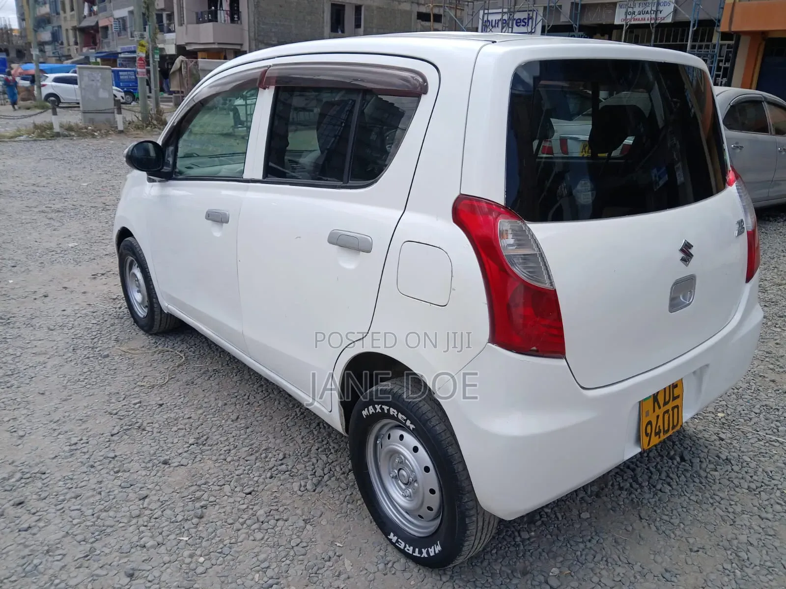 Suzuki Alto 2014 White