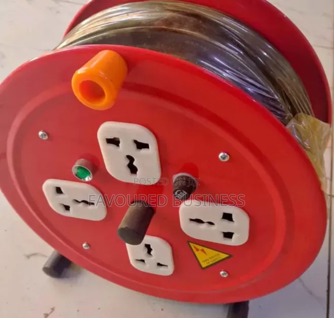 Heavy Duty 2.5 M Extension Cable 50m/ Strong 50m Roll Cable Reel