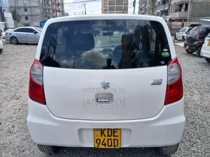 Suzuki Alto 2014 White