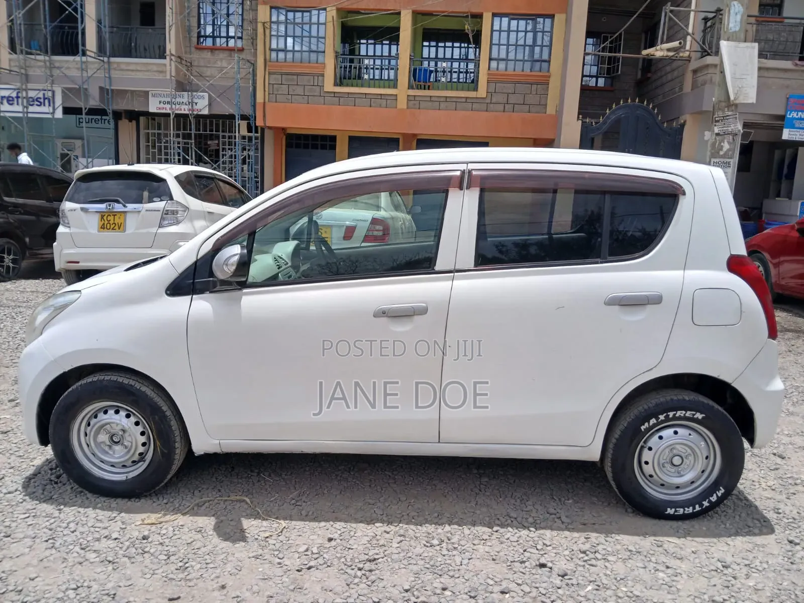 Suzuki Alto 2014 White