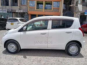 Suzuki Alto 2014 White