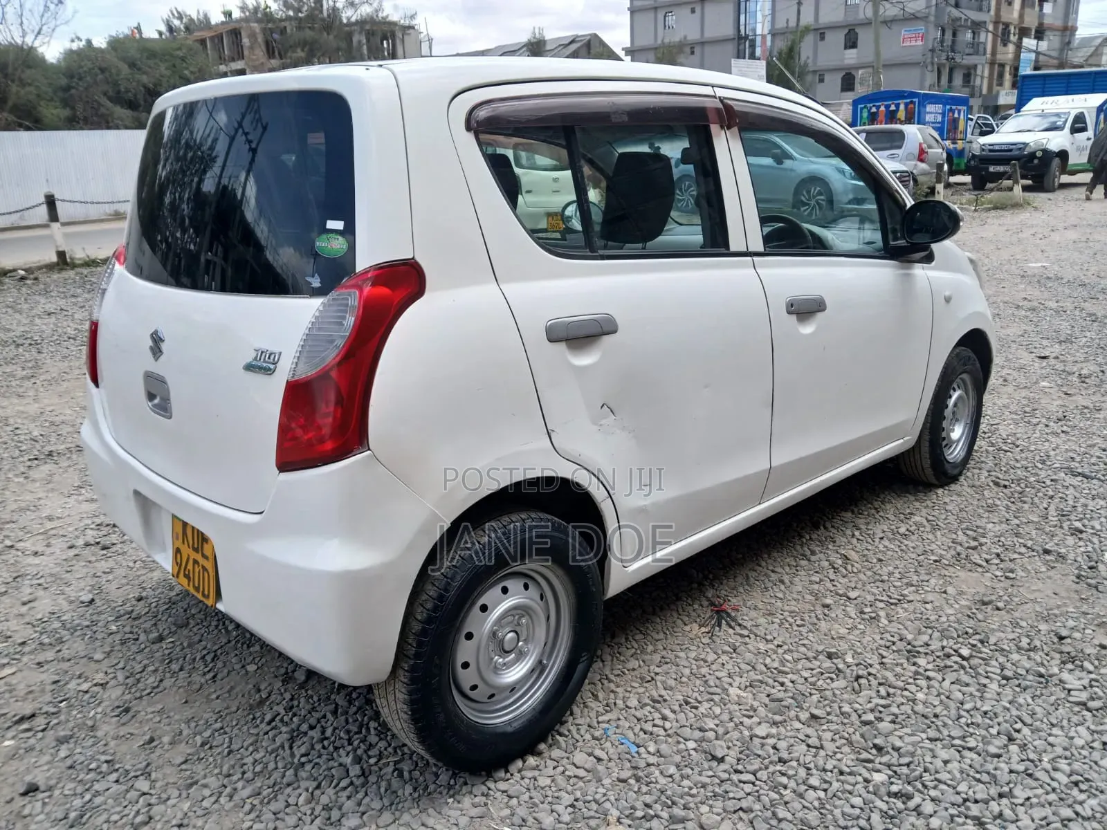 Suzuki Alto 2014 White