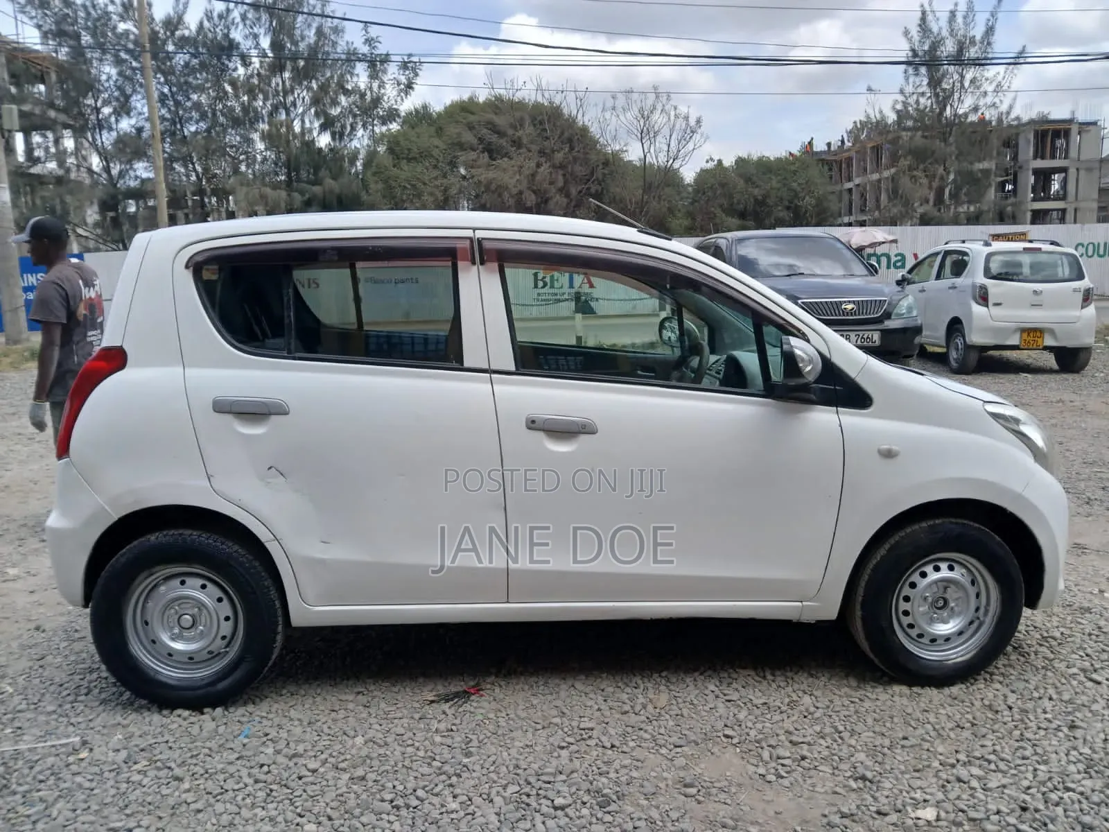 Suzuki Alto 2014 White