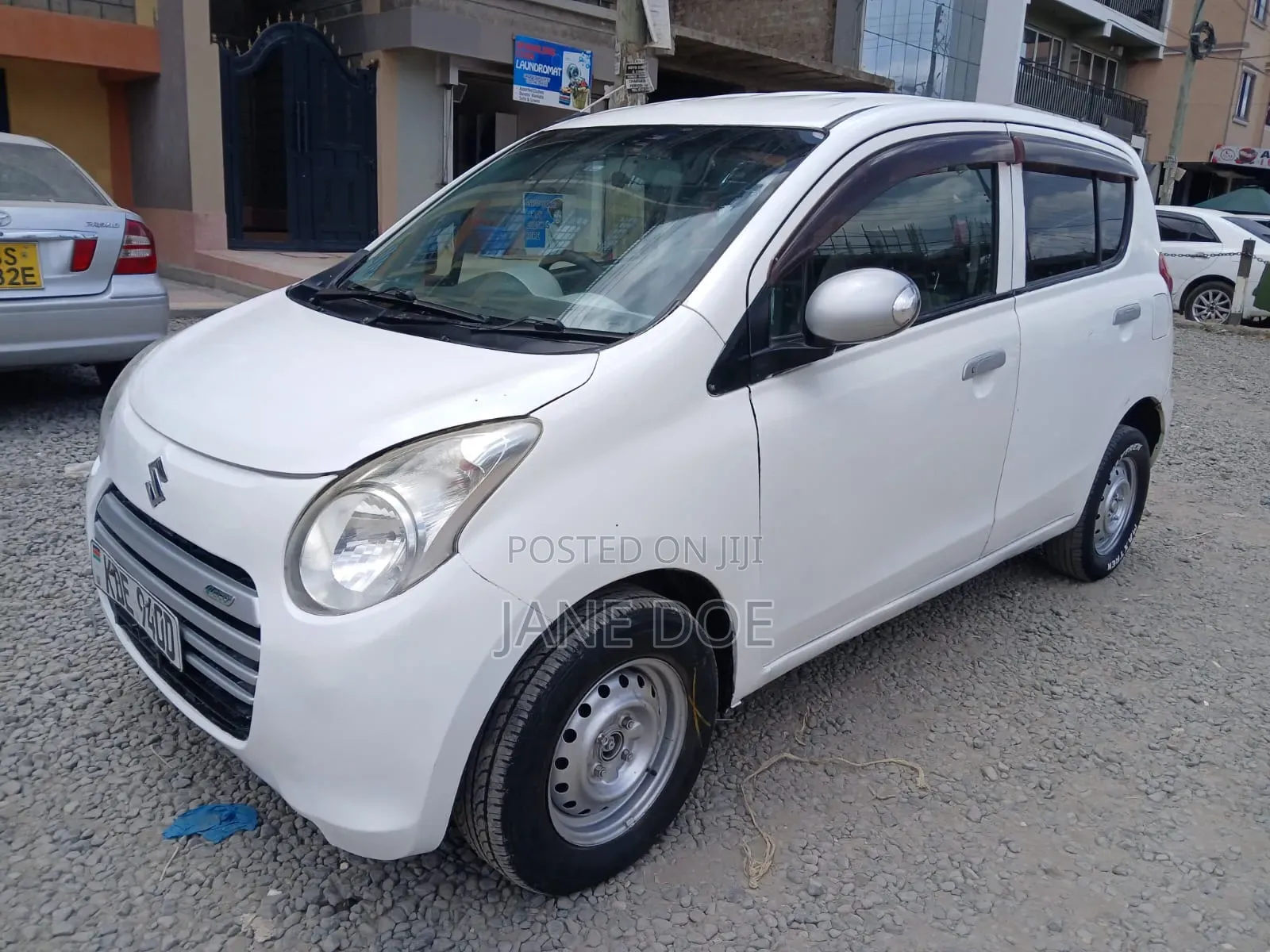 Suzuki Alto 2014 White