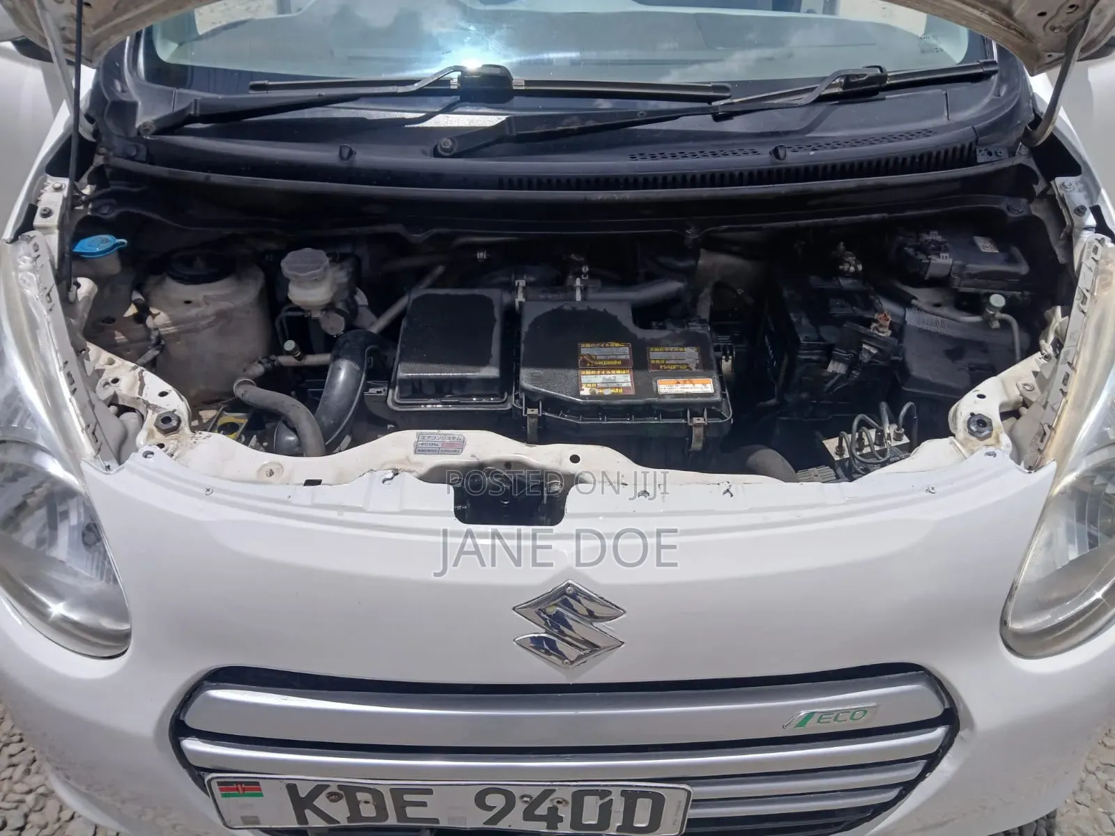 Suzuki Alto 2014 White