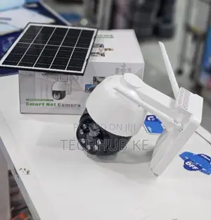 V380 Pro Solar-Power PTZ 4g CCTV Camera 7W Solar Panel Outdoor Camera