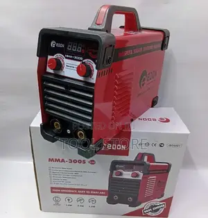300A Portable MMA Welder/Edon MMA-300S Inverter Welding Machine