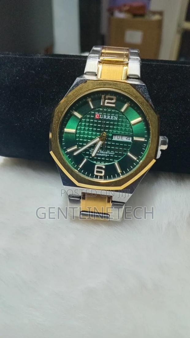 Curren Men's Green Dial Watch - thumbnail 2