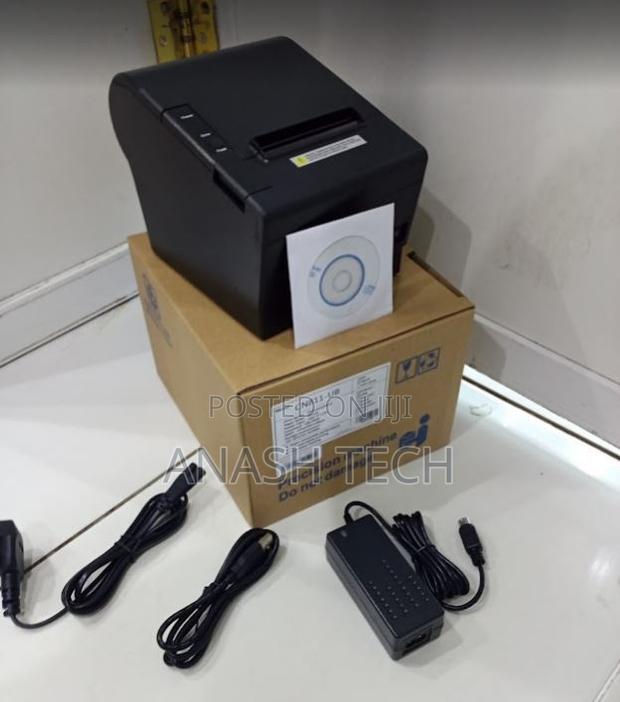 Thermal Receipt Printer 80mm USB + Bluetooth Cn811 - main view