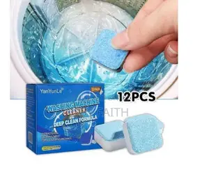 2pcs Drum Washing Machine Cleaner Antibacterial Tablets