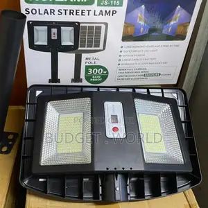 Remote Control JS-115 300W Solar Light Outdoor Garden Dec