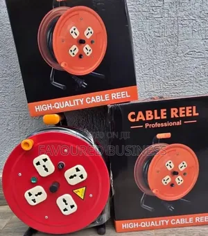Quality 2.5mm by 25m Extension Cable / Multifunctional 25m Cable Reel