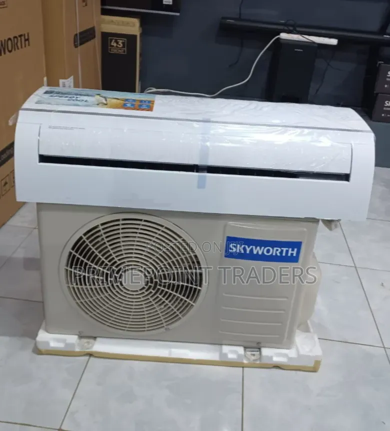 Skyworth 12,000 BTU AC – Fast & Efficient Cooling