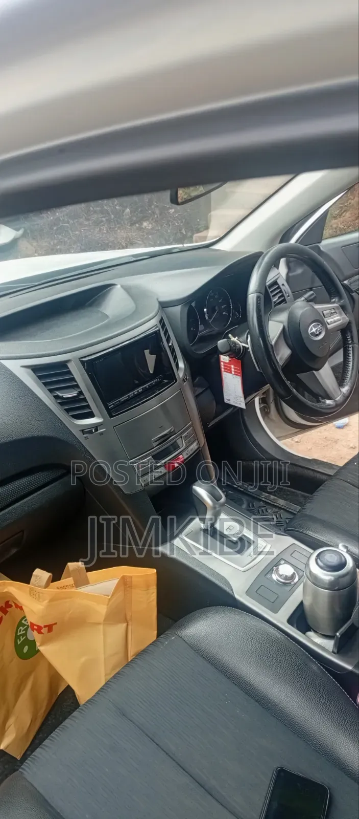 Subaru Legacy 2.5i Premium 2013 White