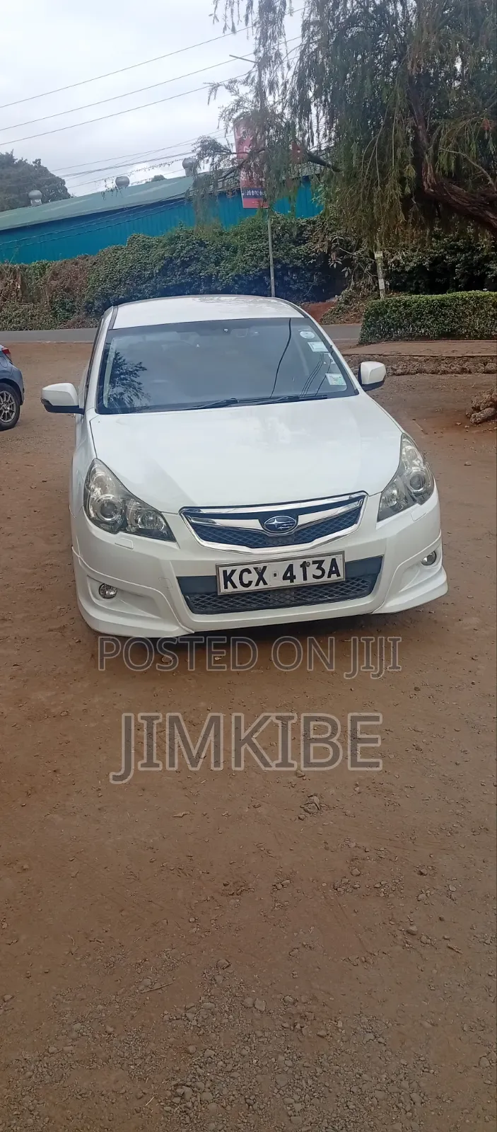 Subaru Legacy 2.5i Premium 2013 White