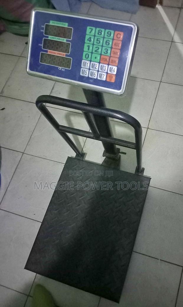 Weighing Scale 150kgs / Digital Platform Weighing Scale Machine 150kgs - main view