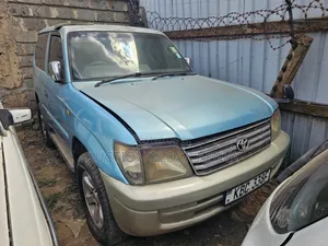 Toyota Land Cruiser Prado 3.0 D-4D 3dr 2001 Blue