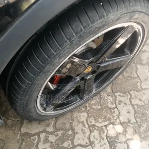 Porsche Cayenne 2017 Black