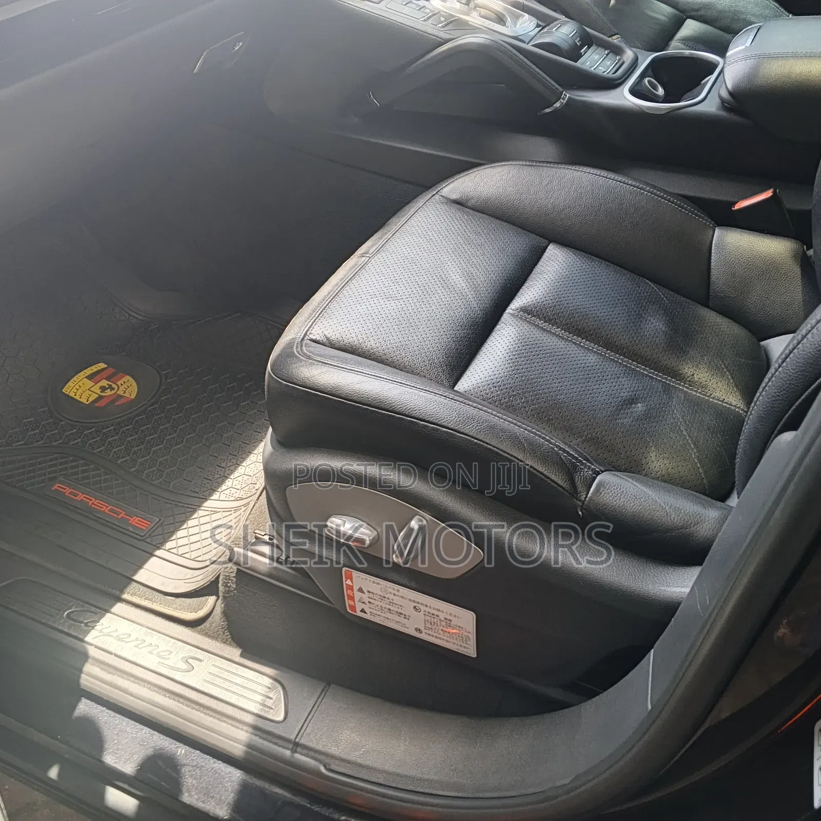 Porsche Cayenne 2017 Black