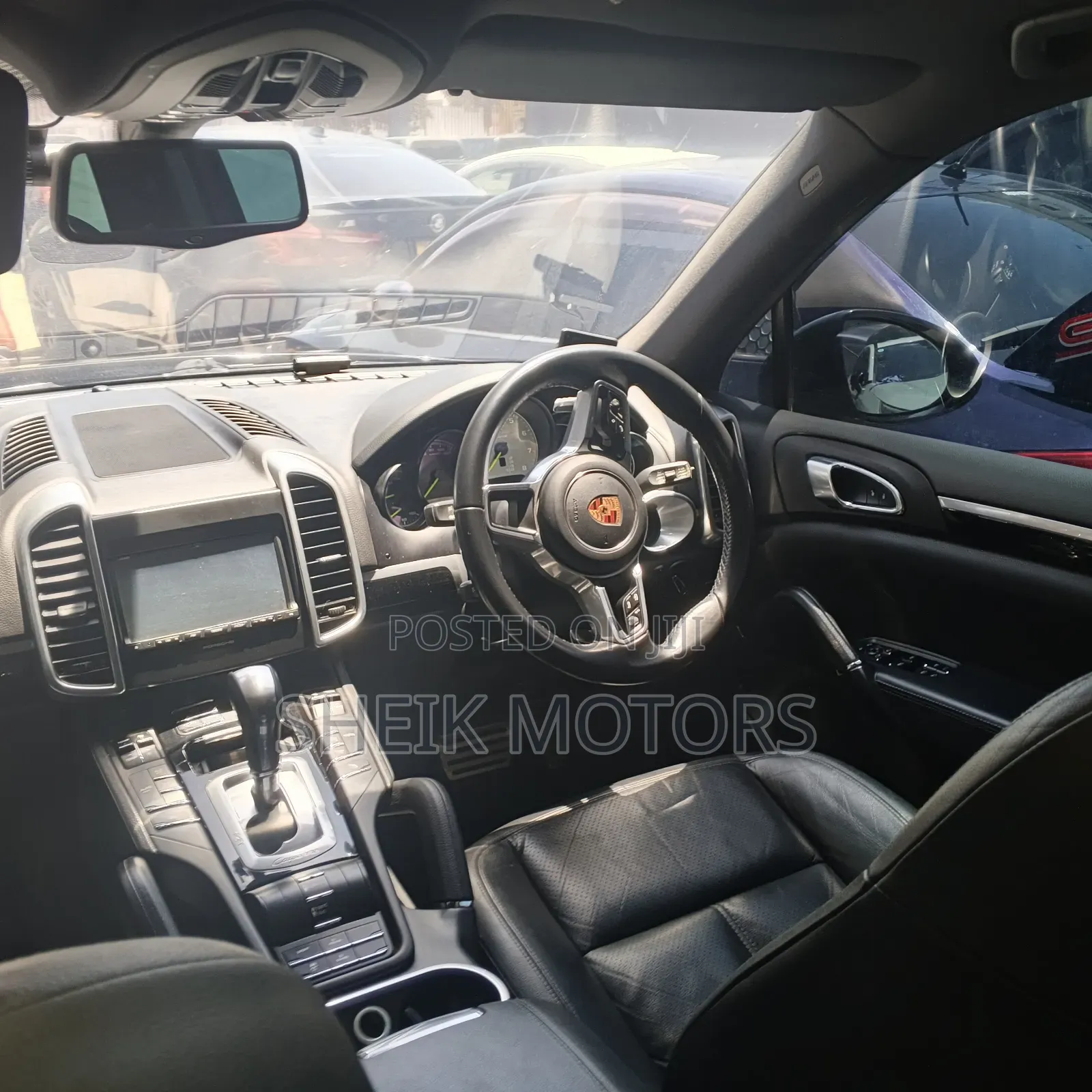 Porsche Cayenne 2017 Black